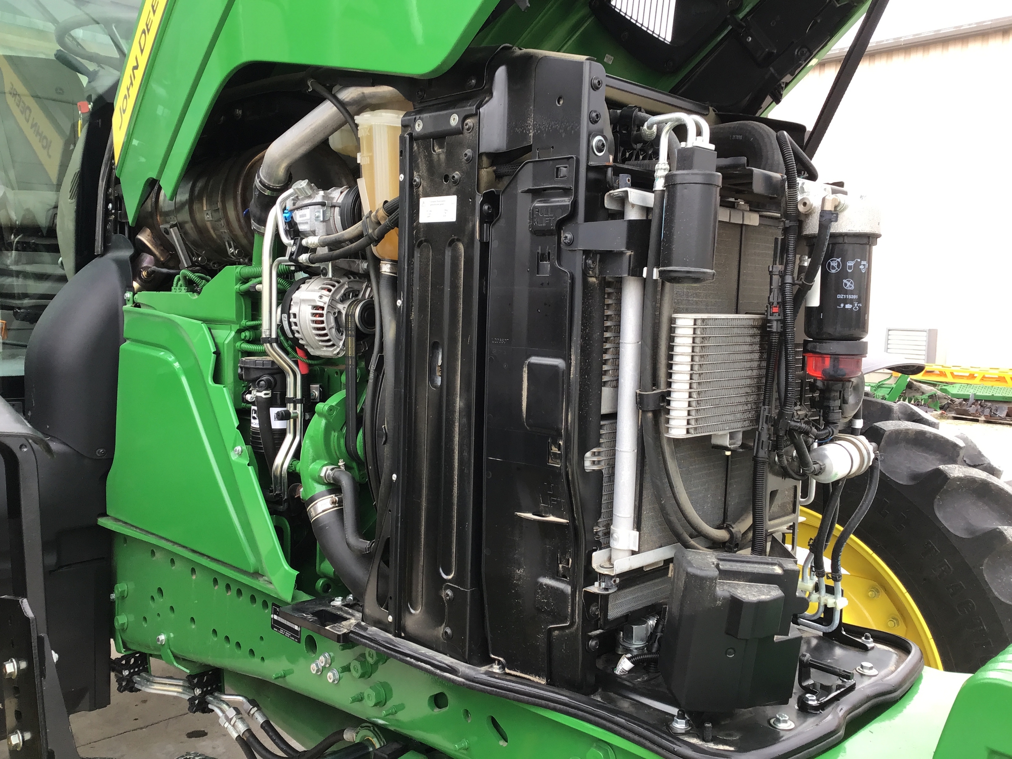 Used 2024 John Deere 6R 155 Row Crop Tractors at Koenig Equipment in Rushville, IN - PhotoXL11