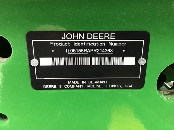 Used 2024 John Deere 6R 155 Row Crop Tractors at Koenig Equipment in Rushville, IN - Photo30