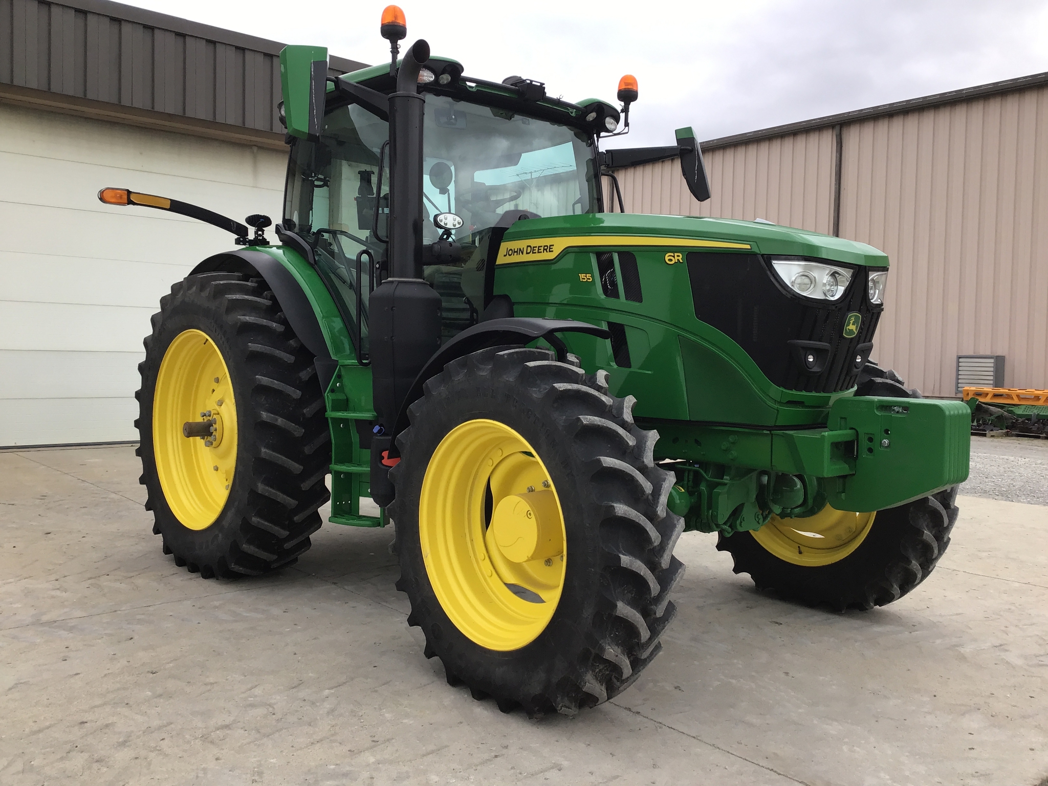 Used 2024 John Deere 6R 155 Row Crop Tractors at Koenig Equipment in Rushville, IN - PhotoXL1