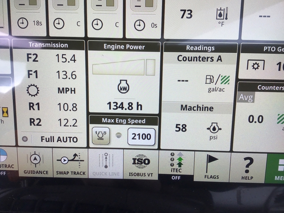 Used 2024 John Deere 6R 155 Row Crop Tractors at Koenig Equipment in Rushville, IN - Photo29