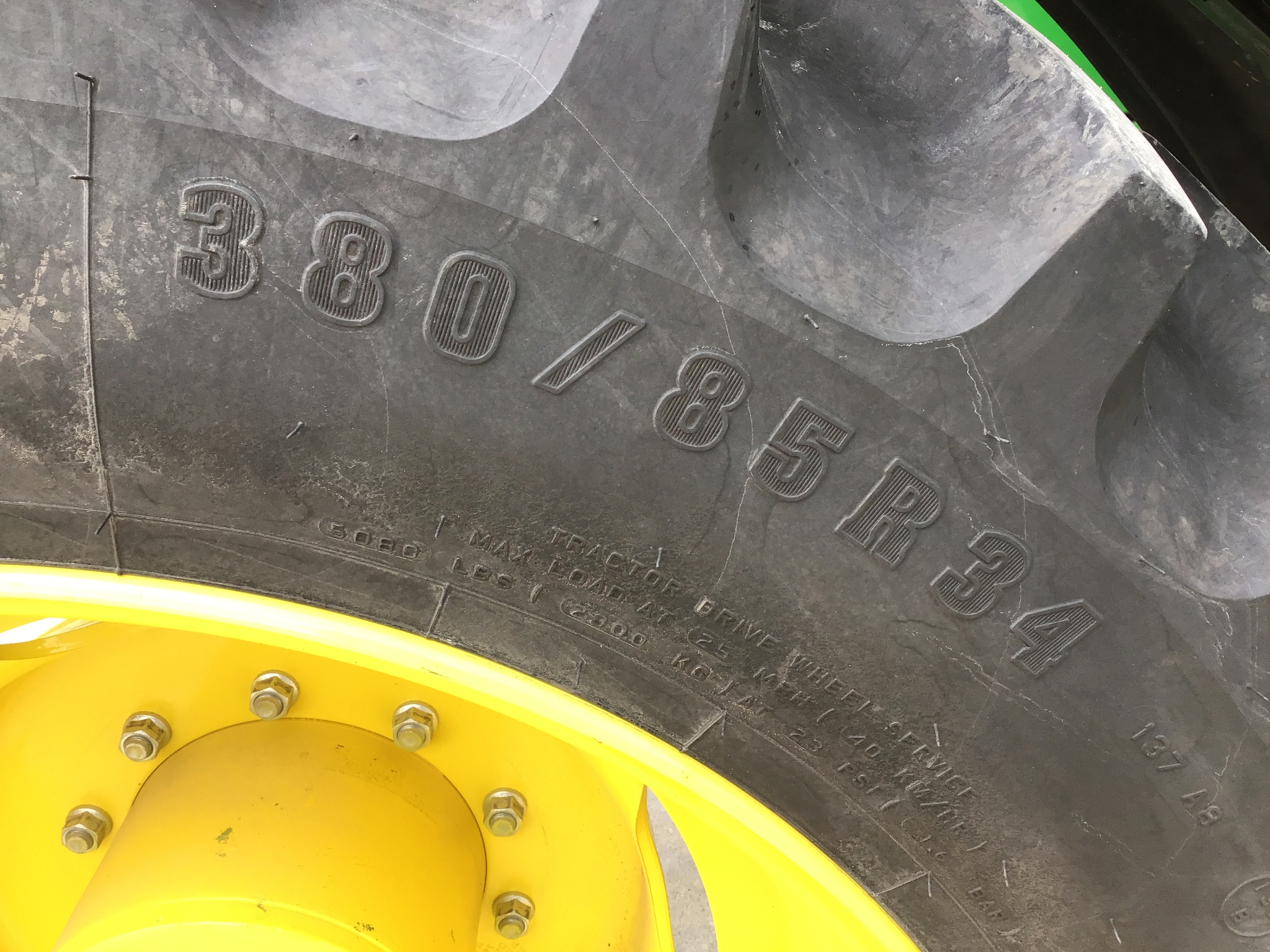 Used 2024 John Deere 6R 155 Row Crop Tractors at Koenig Equipment in Rushville, IN - PhotoXL28