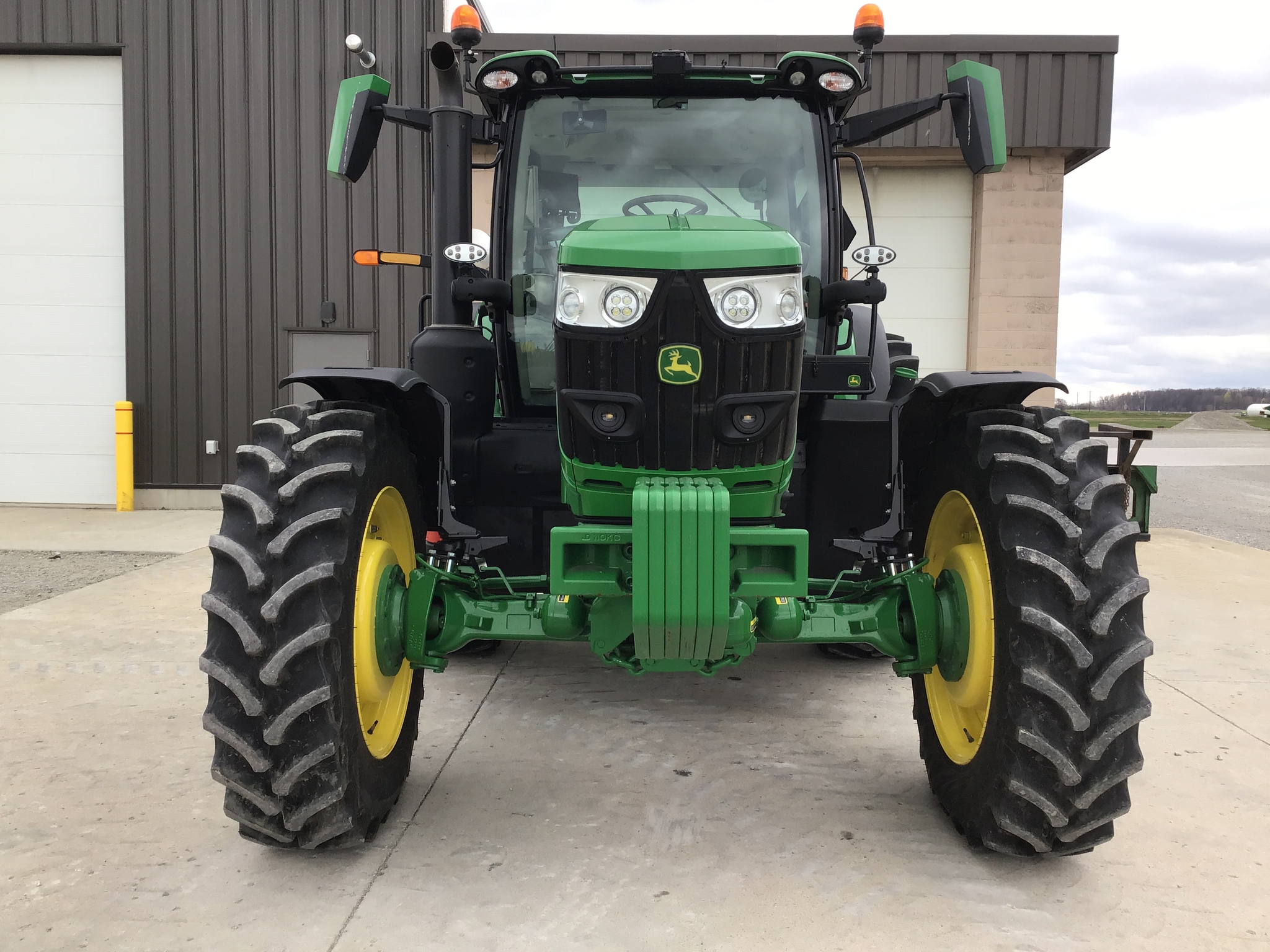 Used 2024 John Deere 6R 155 Row Crop Tractors at Koenig Equipment in Rushville, IN - PhotoXL8
