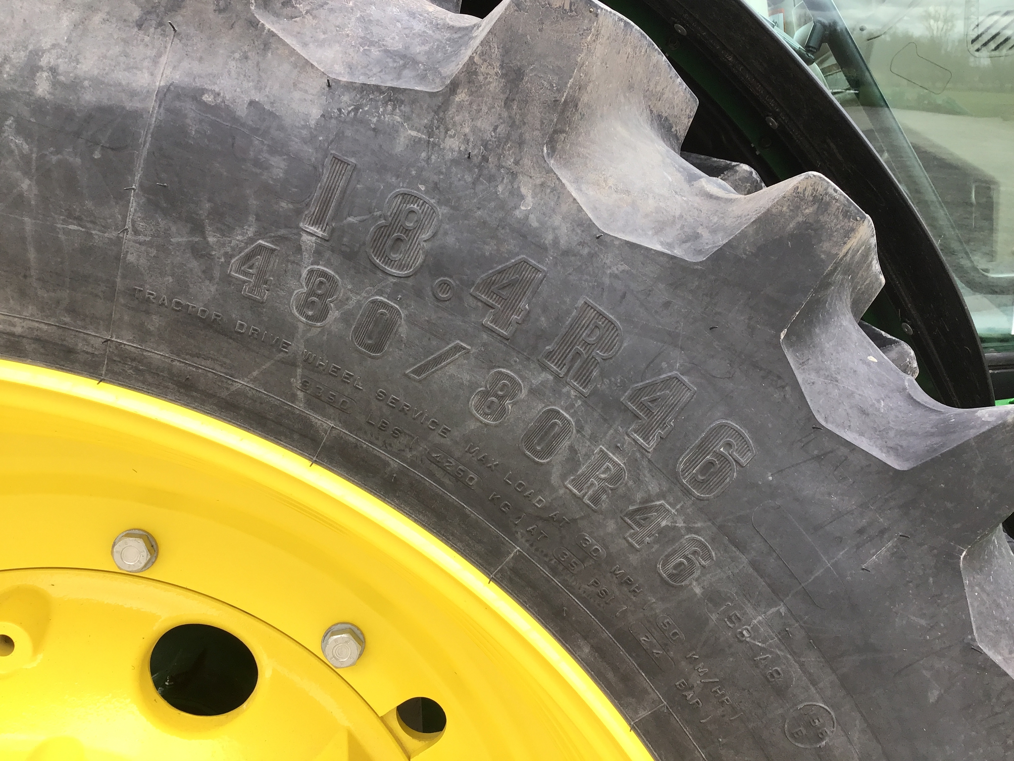 Used 2024 John Deere 6R 155 Row Crop Tractors at Koenig Equipment in Rushville, IN - PhotoXL24