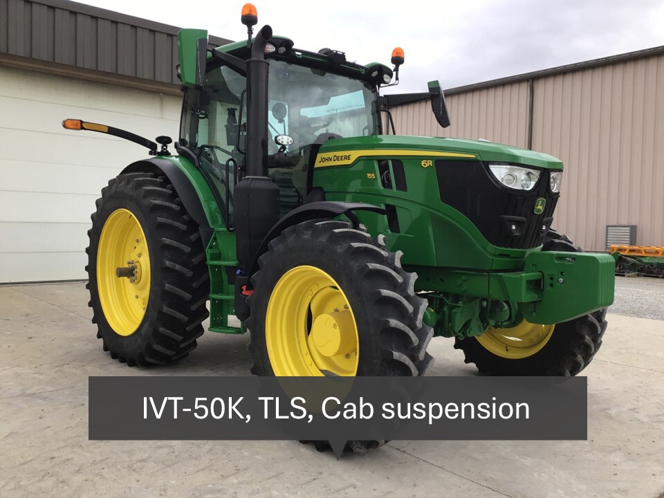 Used 2024 John Deere 6R 155 Row Crop Tractors at Koenig Equipment in Rushville, IN - PhotoXL0