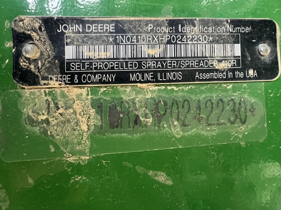 Photo of 2024 John Deere 410R