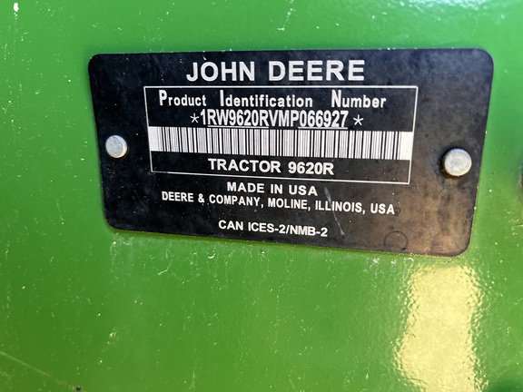 2021 John Deere 9620R - Photo46