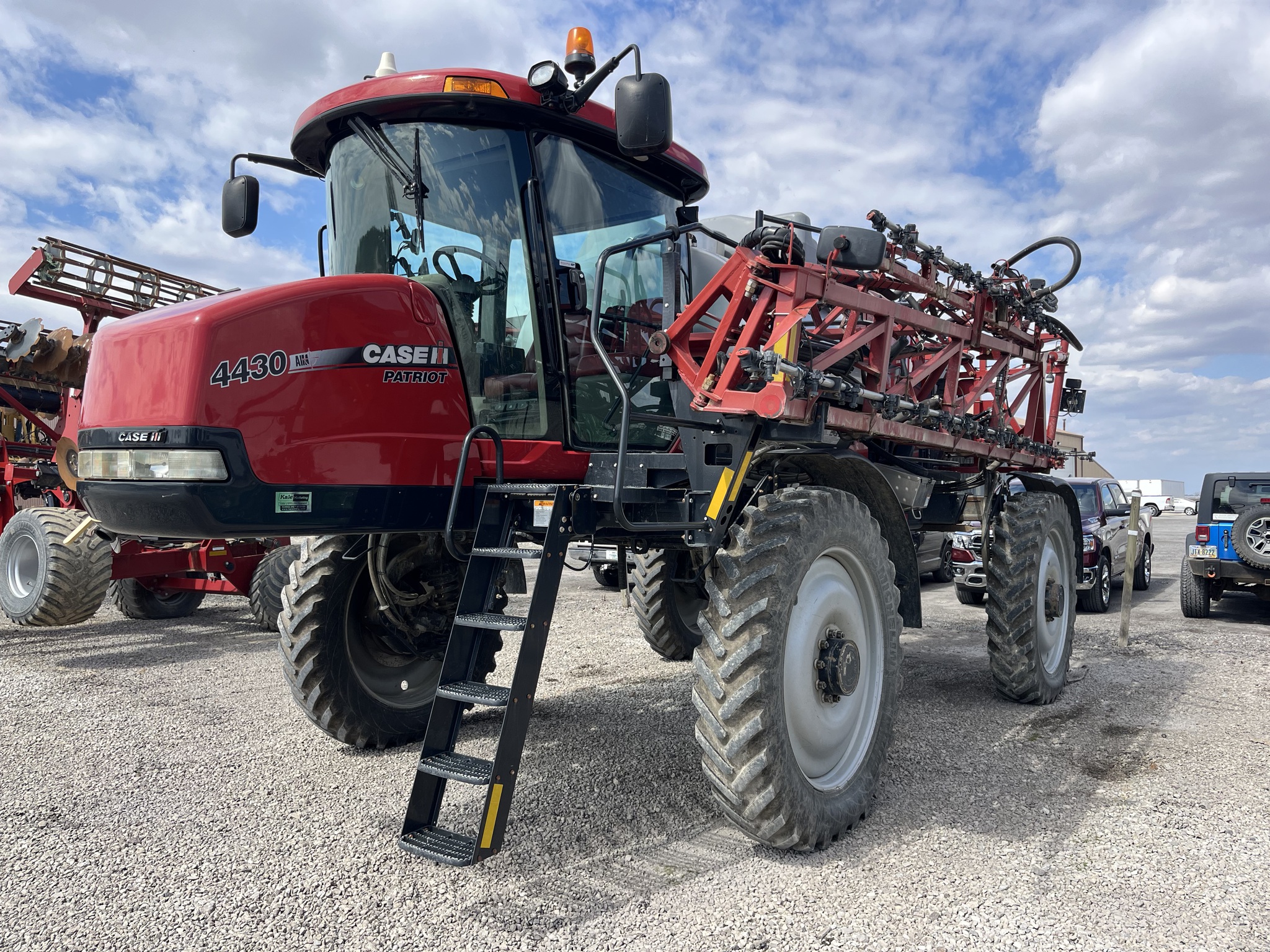 2014 Case IH Patriot 4430 Image 3