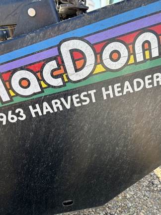 Used 2005 MacDon 963 Combine Platforms at Horizon Ag & Turf in Falher, AB - Photo9