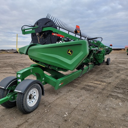 2024 John Deere HD45F Used Equipment