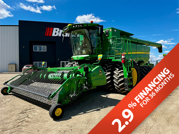 Photo of a 2018 John Deere S780