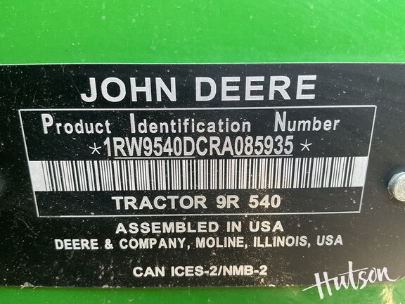 Photo of 2024 John Deere 9R 540
