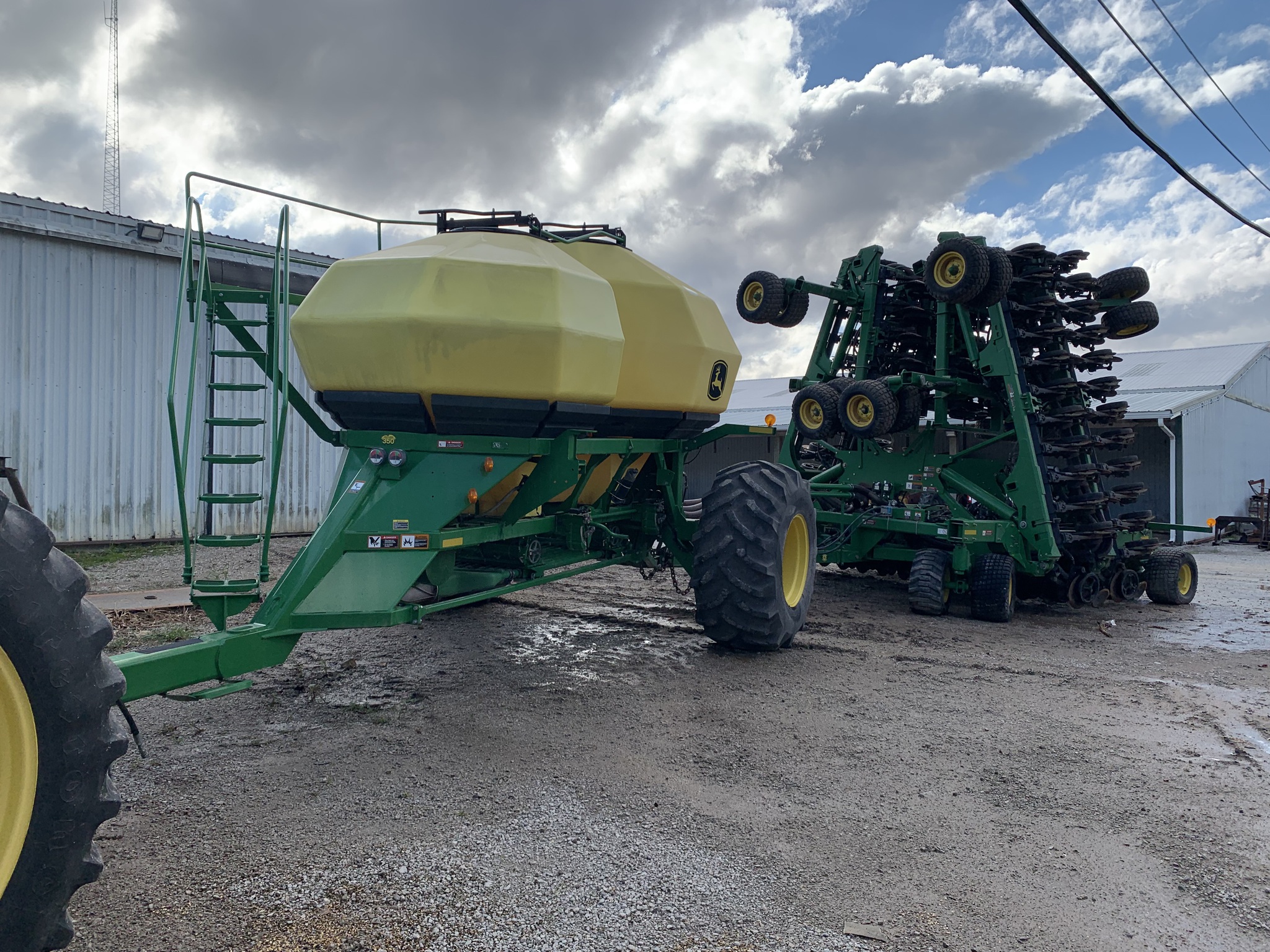  2013 John Deere 1890 at Heritage Tractor in Lamar, MO