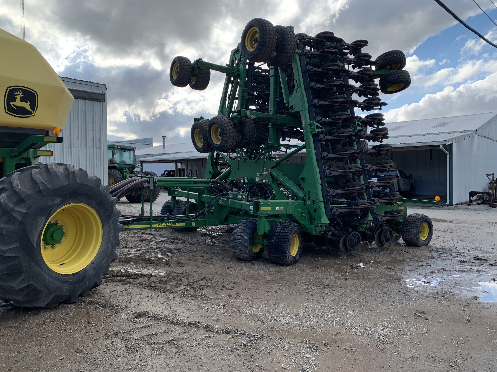  2013 John Deere 1890 at Heritage Tractor in Lamar, MO