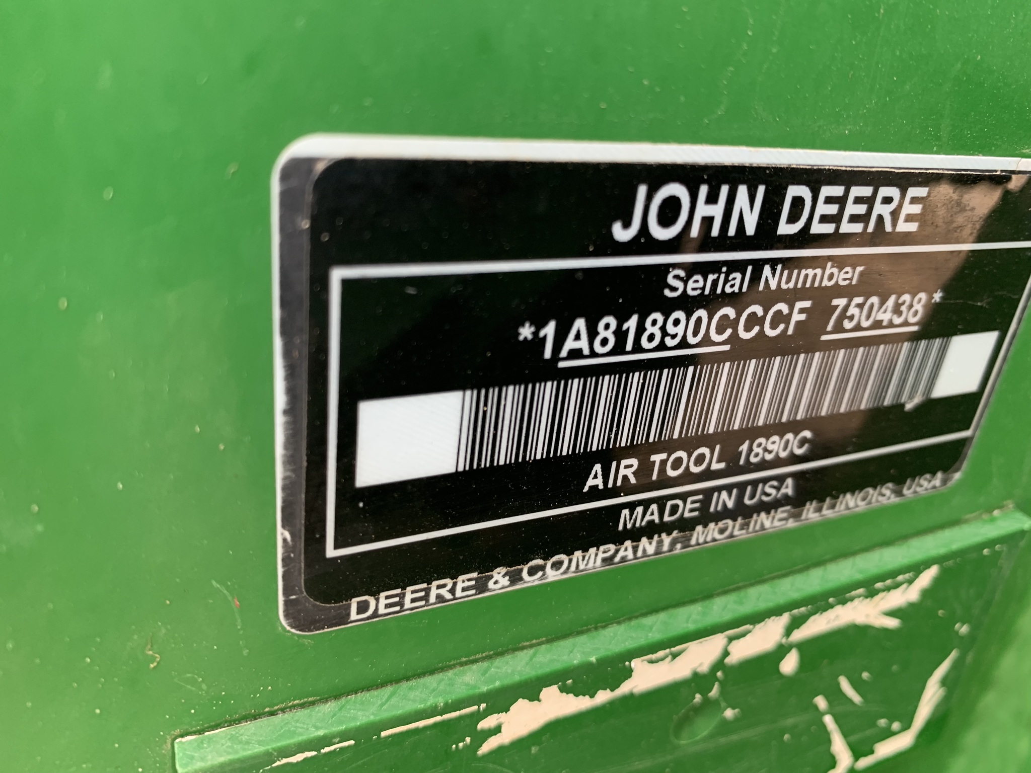  2013 John Deere 1890 at Heritage Tractor in Lamar, MO