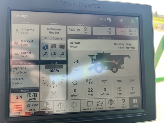 Photo of 2019 John Deere S780
