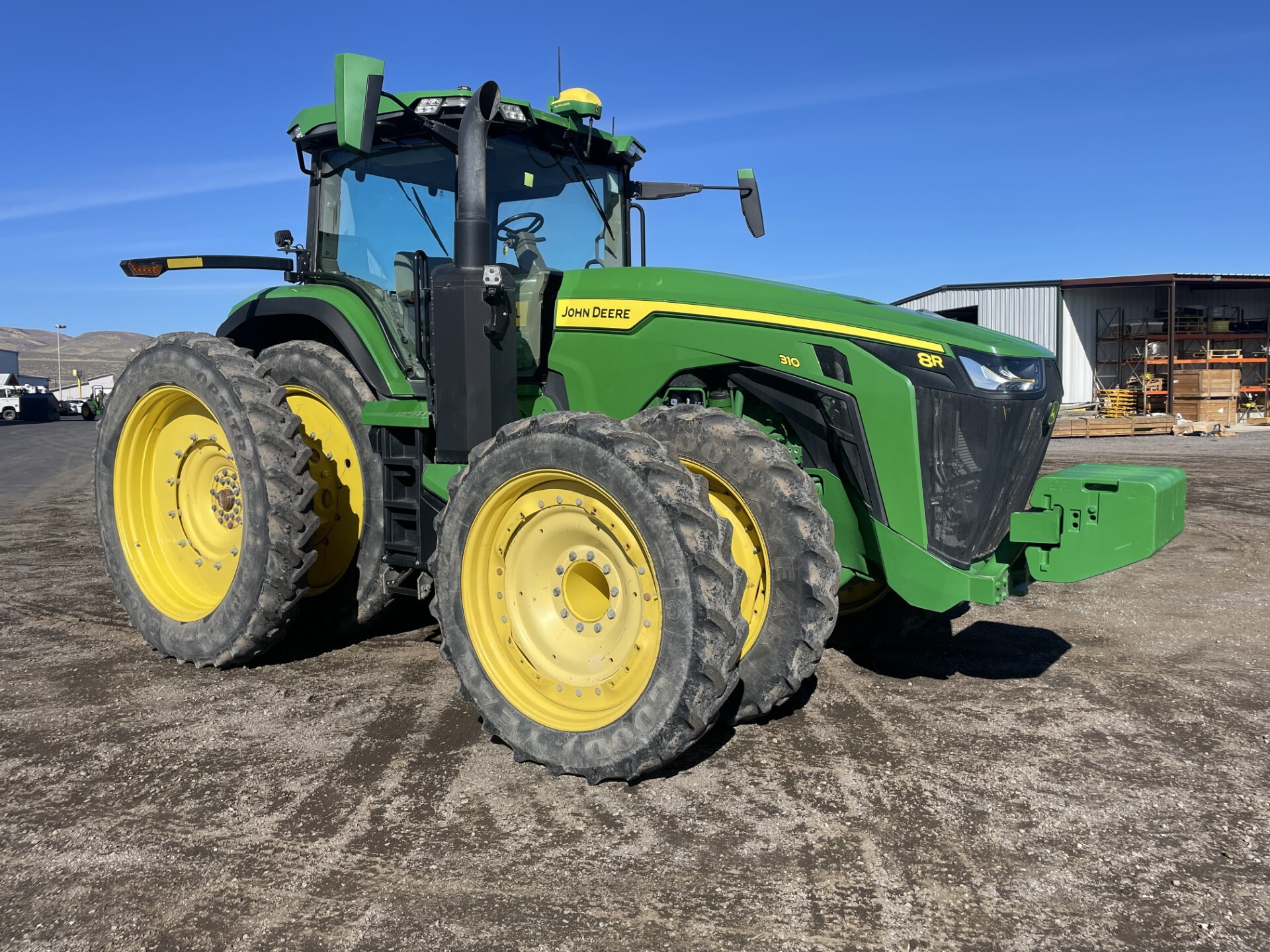 2021 John Deere 8R 310 Image 7