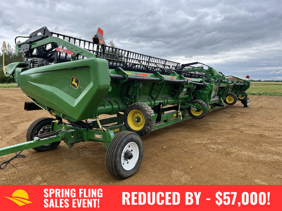  John Deere HD50F