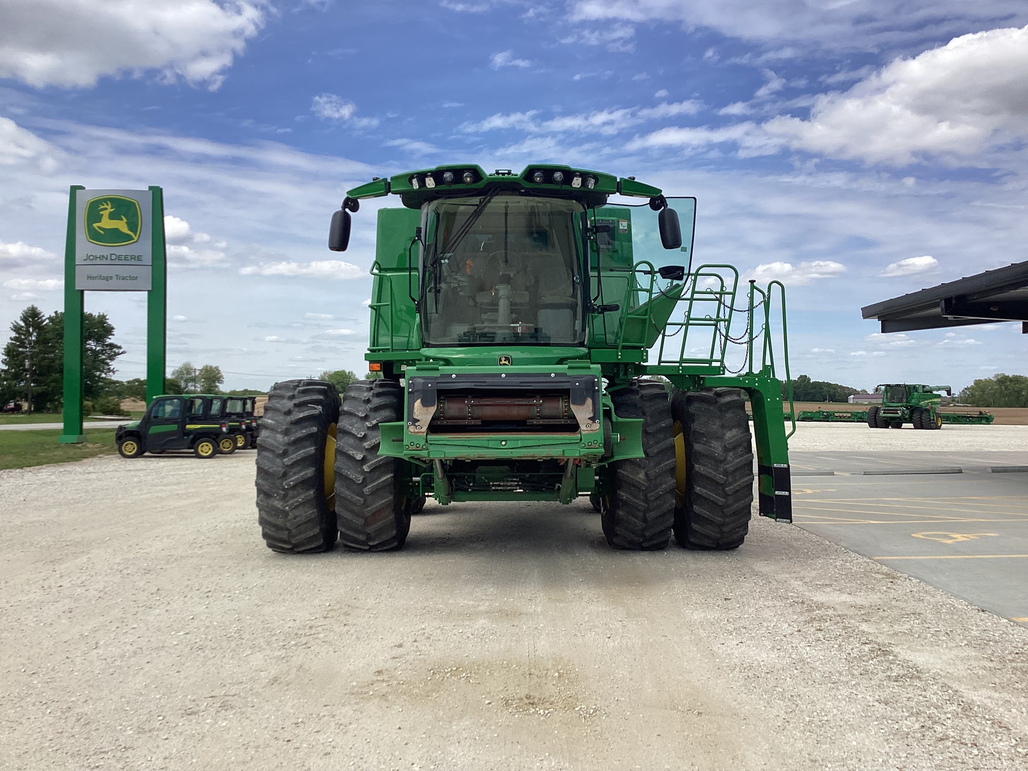  2024 John Deere S780 at Heritage Tractor in Rockport, IL