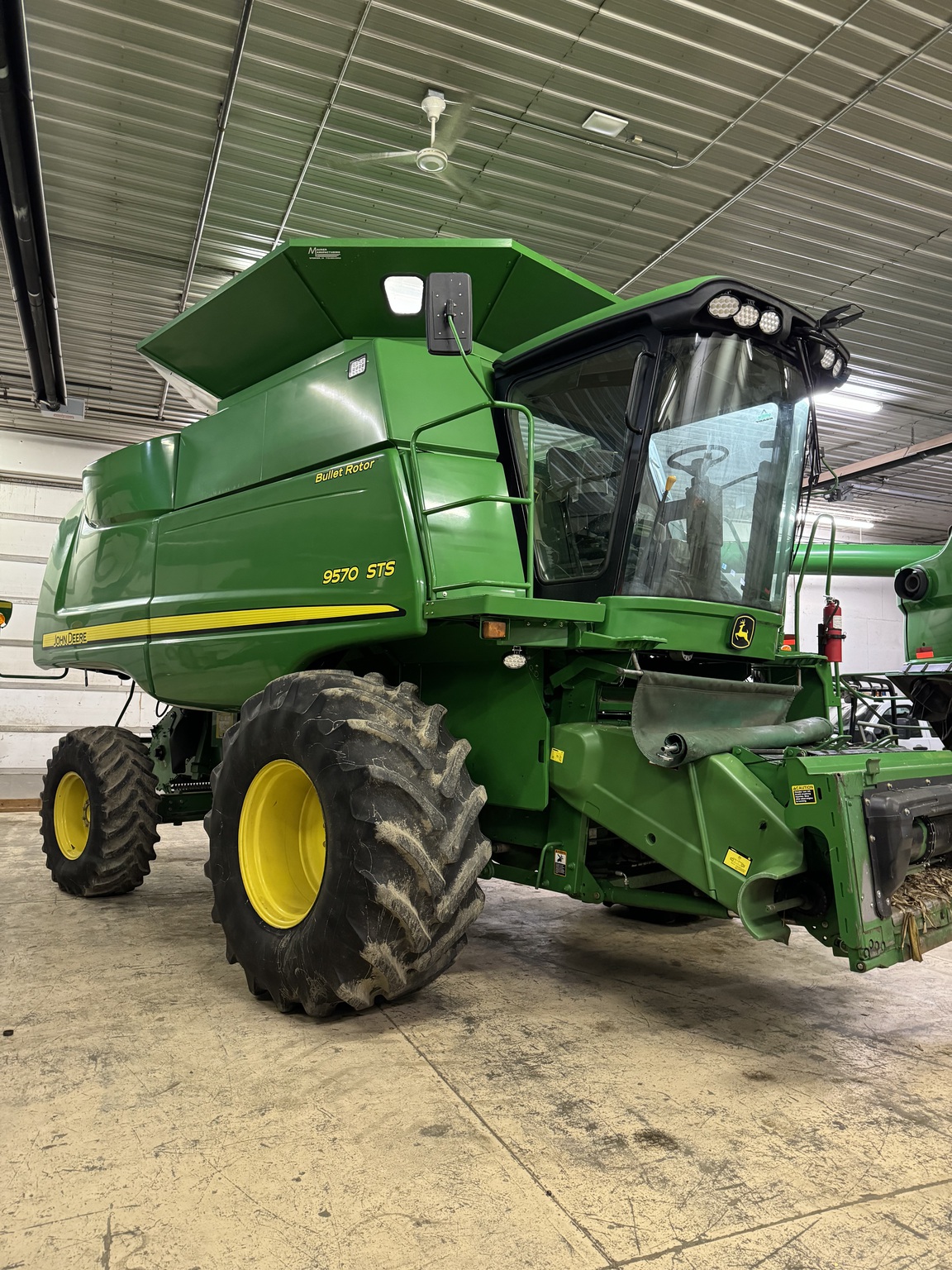 2009 John Deere 9570 STS Image 1