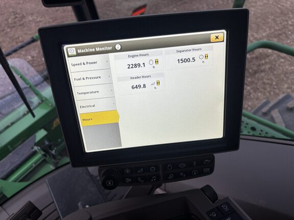 Used 2018 John Deere S790 Combines at Horizon Ag & Turf in Vermilion, AB - Photo17