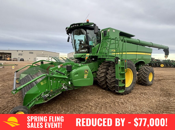  John Deere S790