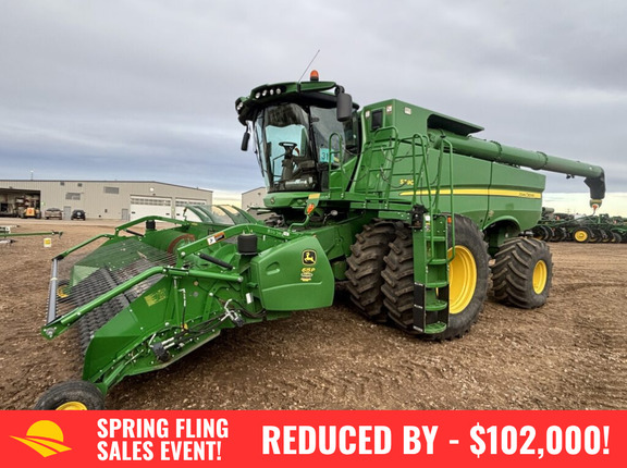  John Deere S790