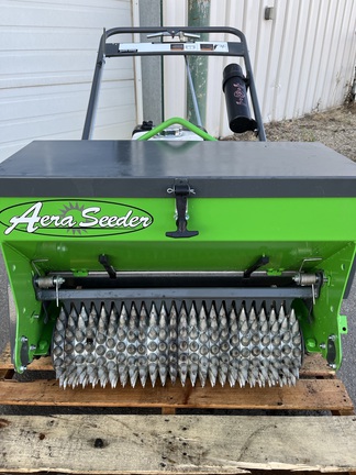 Used -- Reist AERA SEEDER Overseeder Attachments for Golf and Turf at Horizon Ag & Turf in Edmonton West, AB - Photo2
