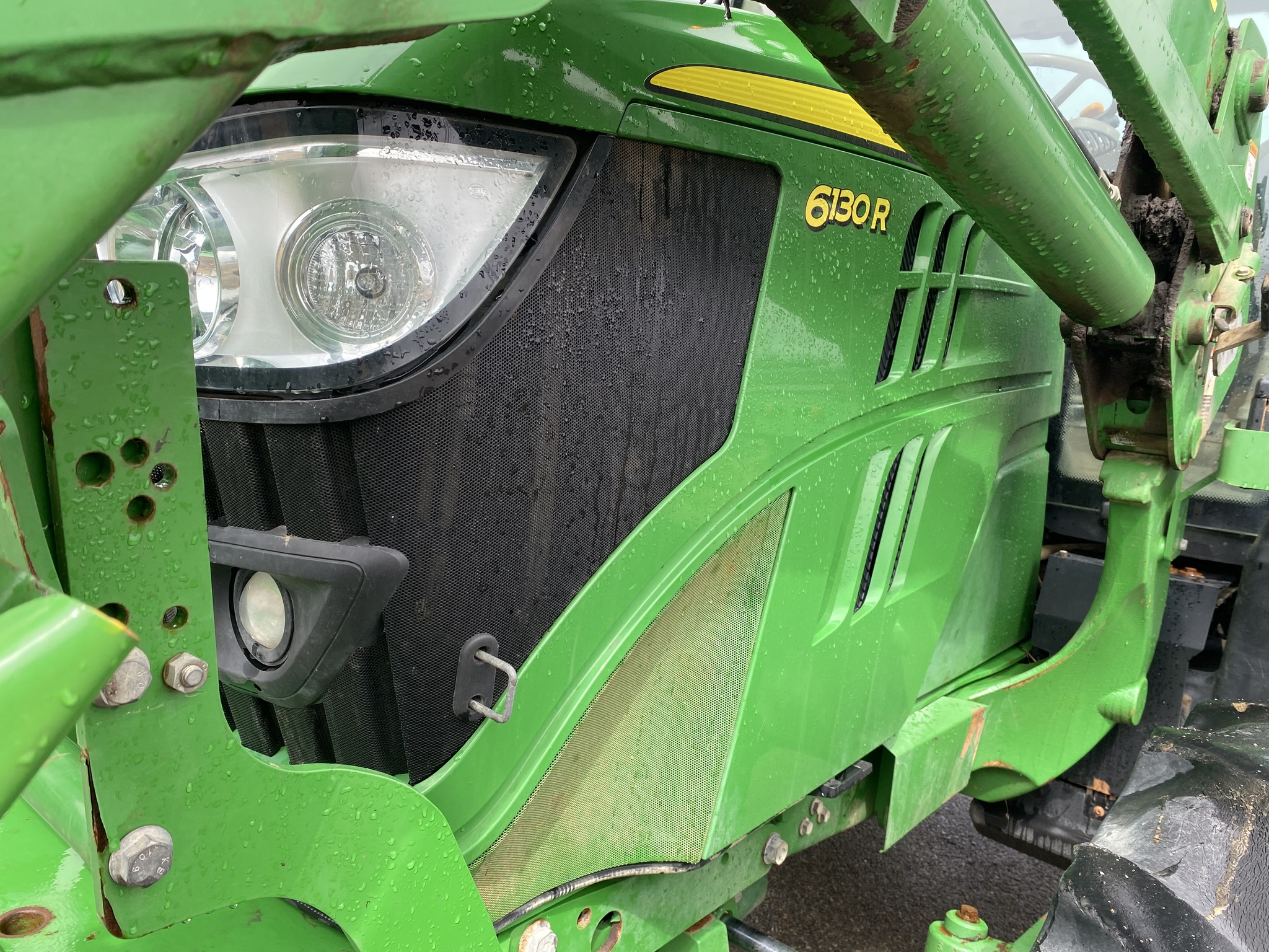 2017 John Deere 6130R Image 19