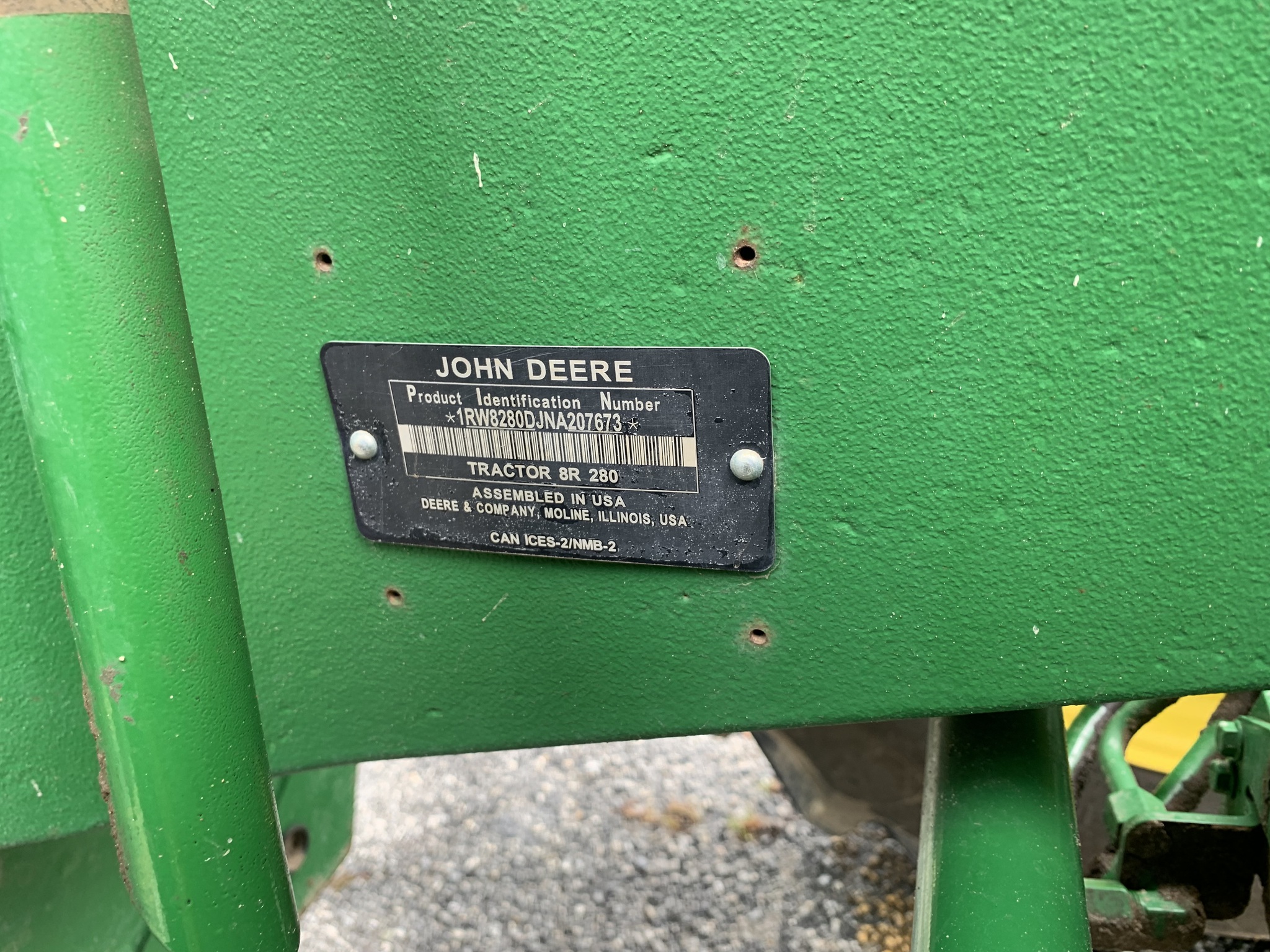 2022 John Deere 8R 280 Image 10