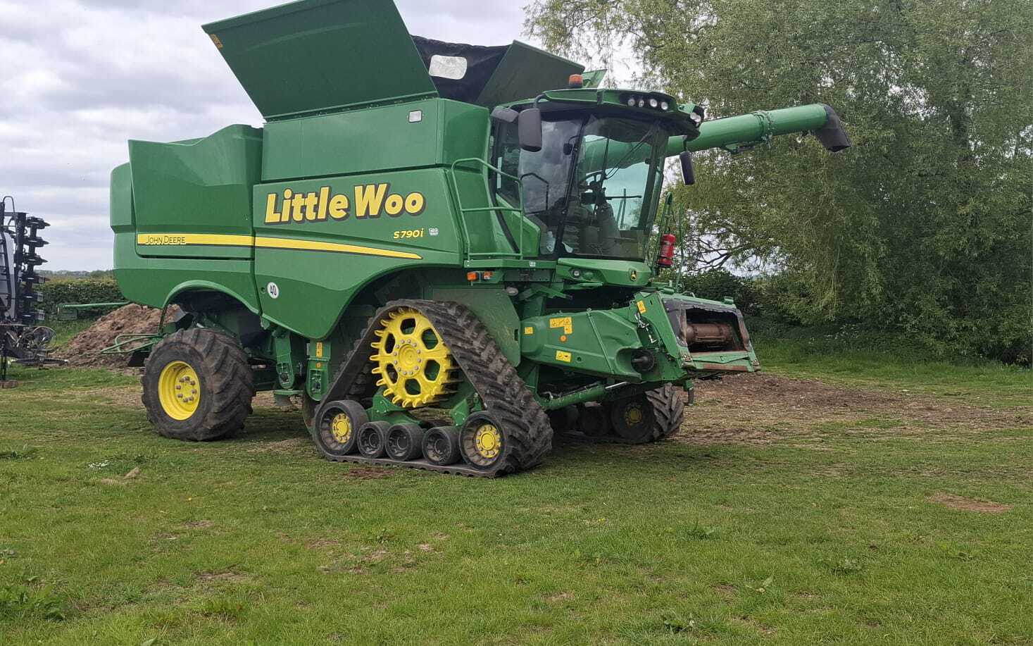 2019 John Deere S790