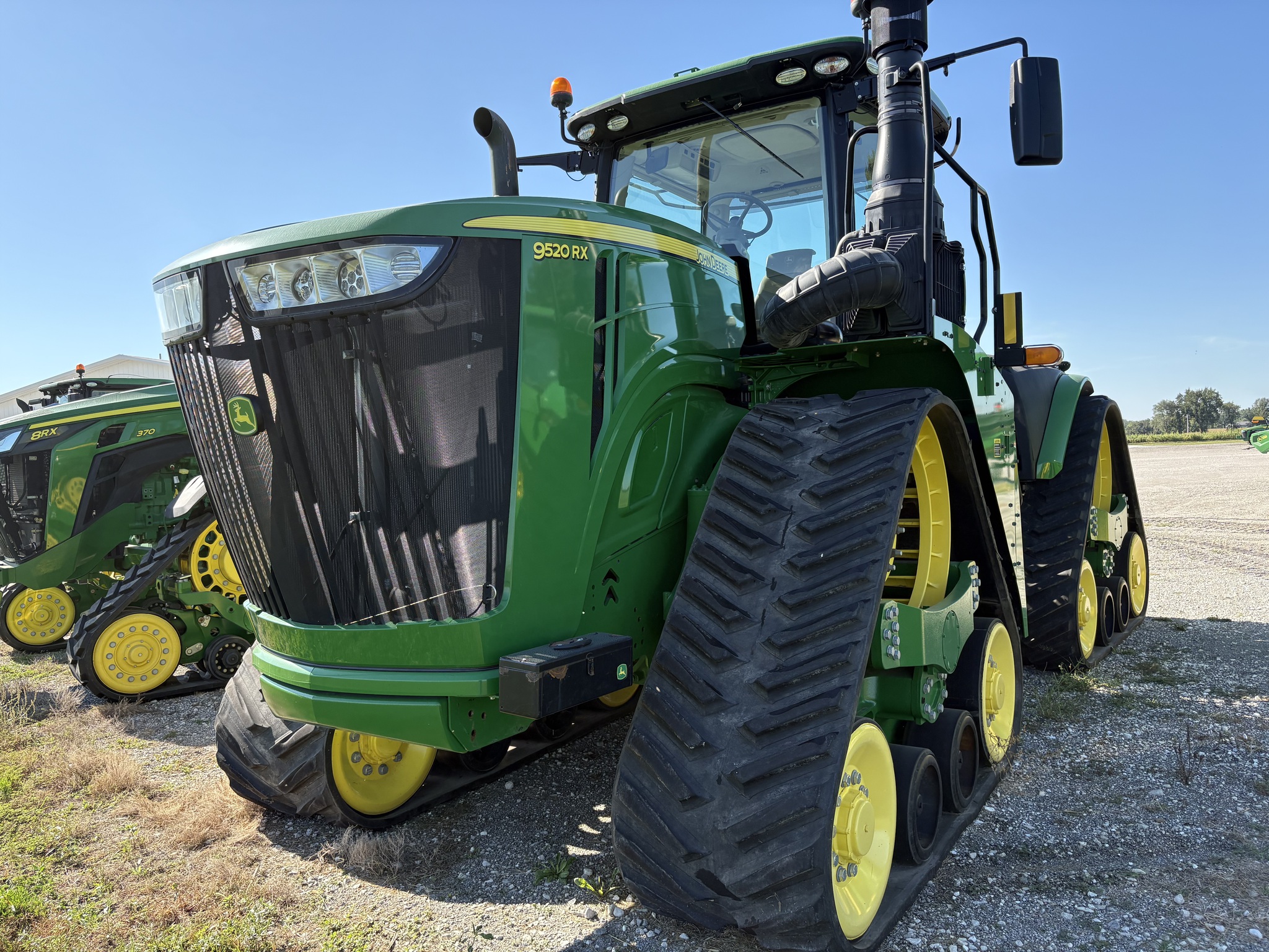  2021 John Deere 9520RX at Heritage Tractor in Carthage, IL