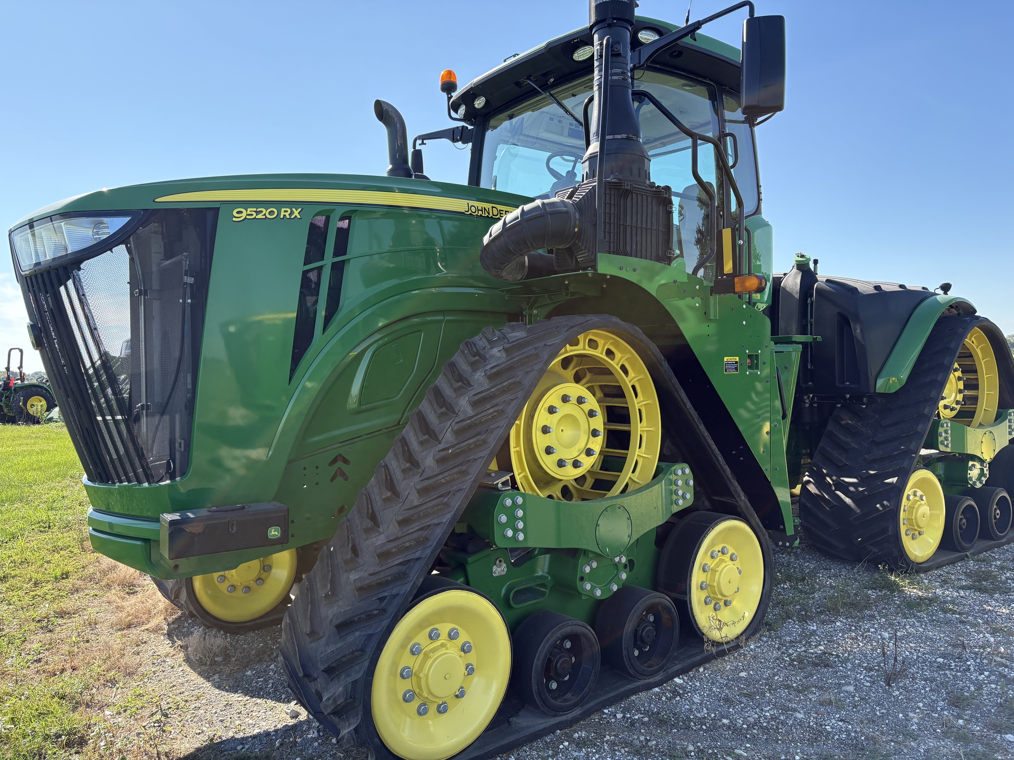  2021 John Deere 9520RX at Heritage Tractor in Carthage, IL