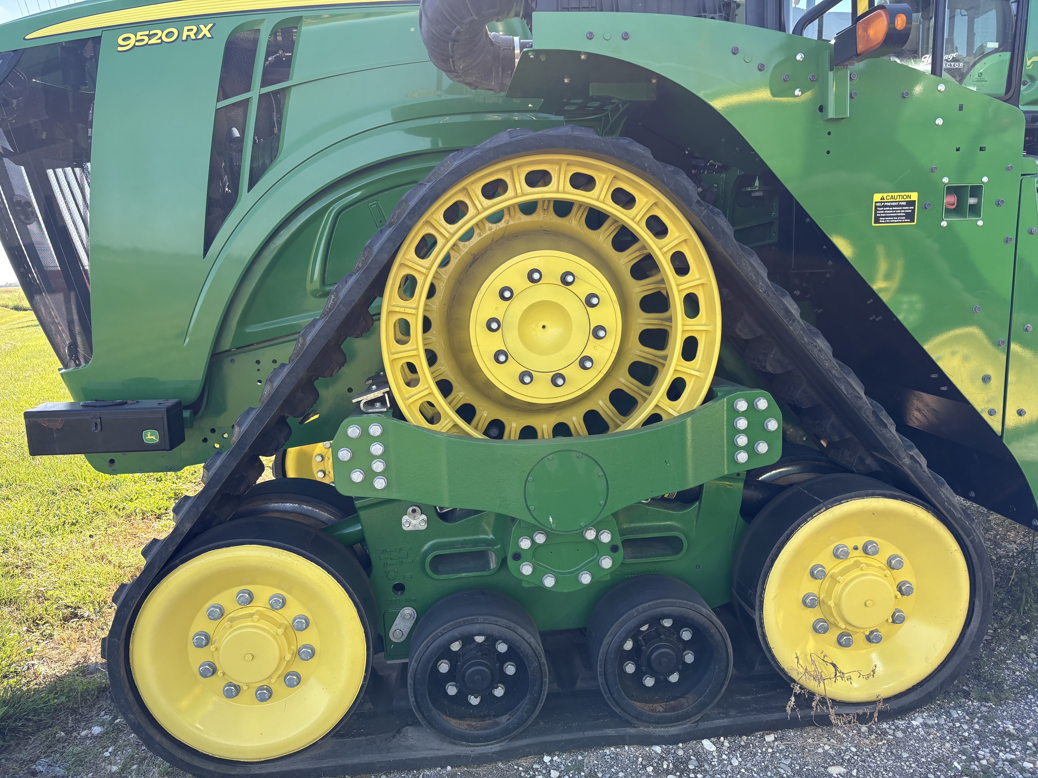  2021 John Deere 9520RX at Heritage Tractor in Carthage, IL