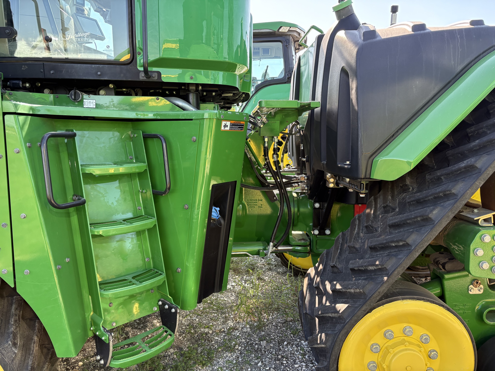  2021 John Deere 9520RX at Heritage Tractor in Carthage, IL