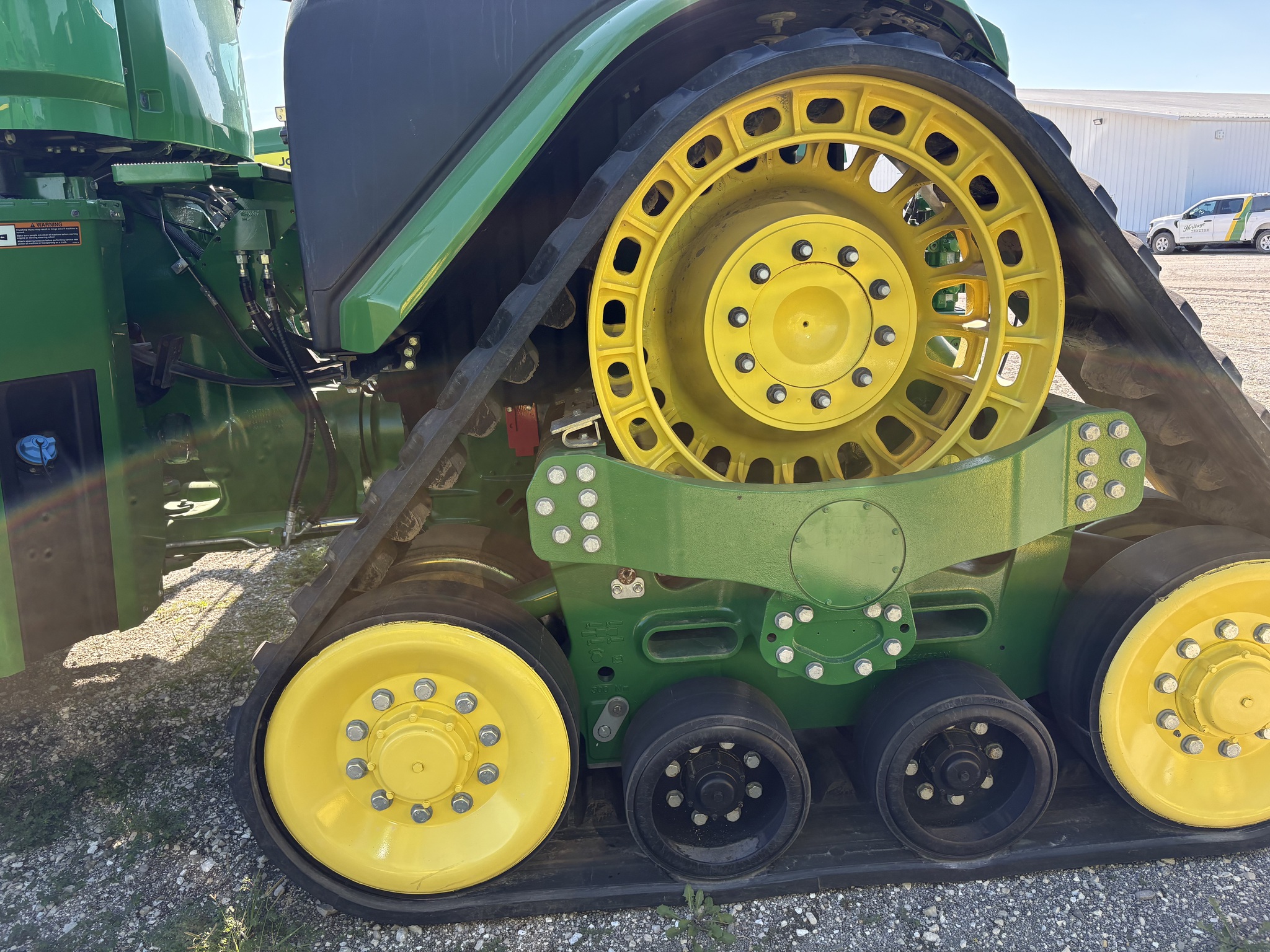  2021 John Deere 9520RX at Heritage Tractor in Carthage, IL