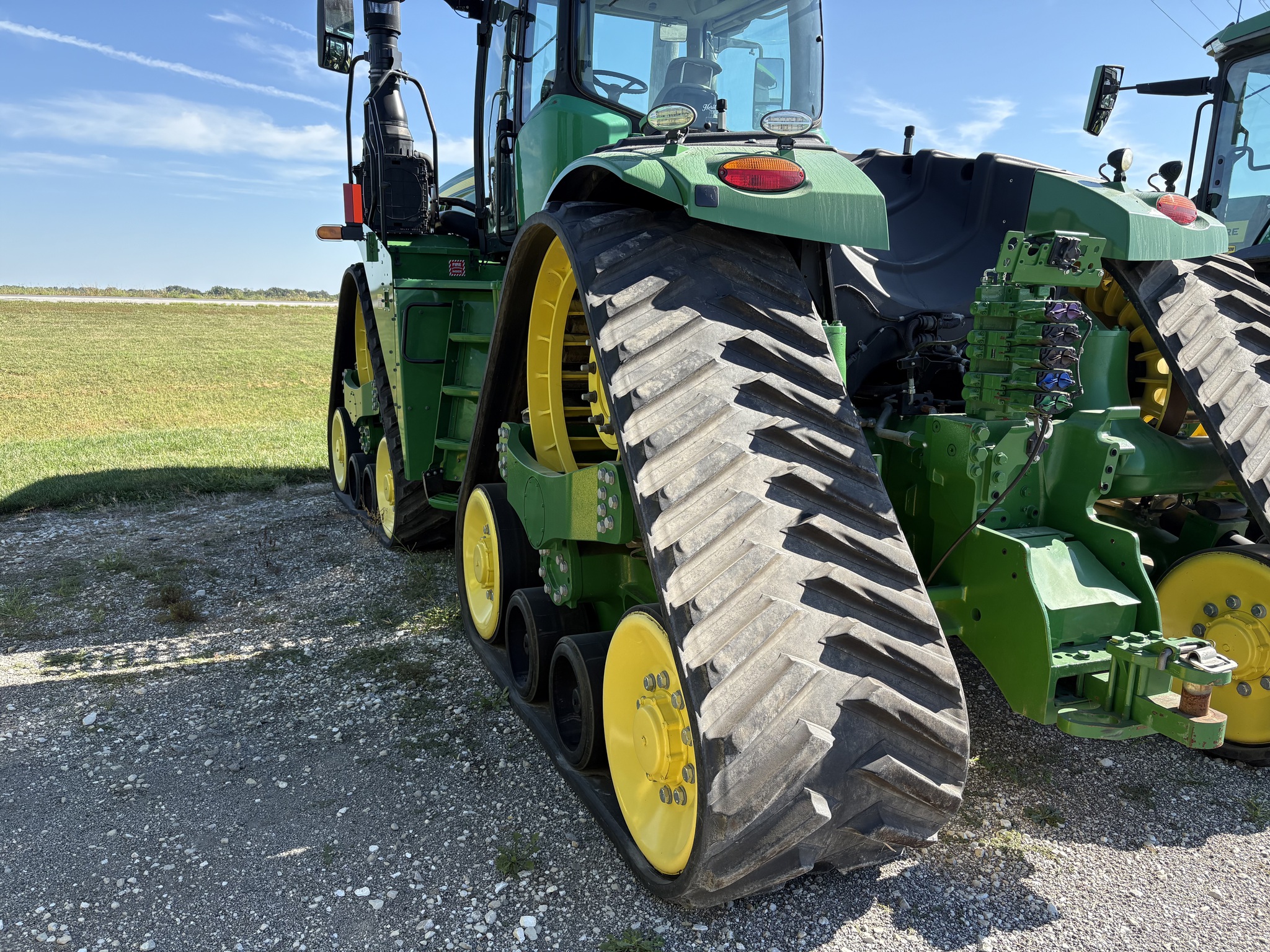  2021 John Deere 9520RX at Heritage Tractor in Carthage, IL