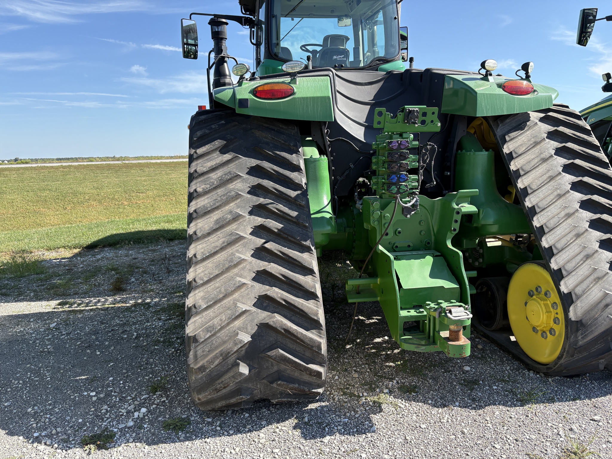  2021 John Deere 9520RX at Heritage Tractor in Carthage, IL