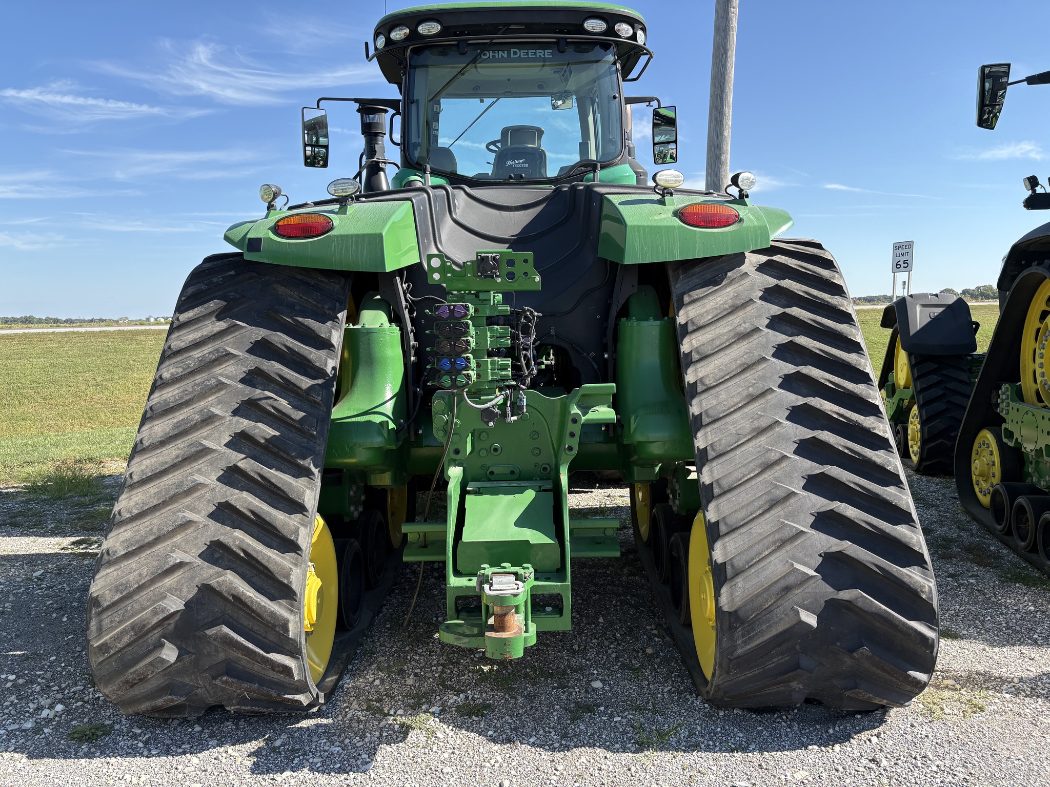  2021 John Deere 9520RX at Heritage Tractor in Carthage, IL