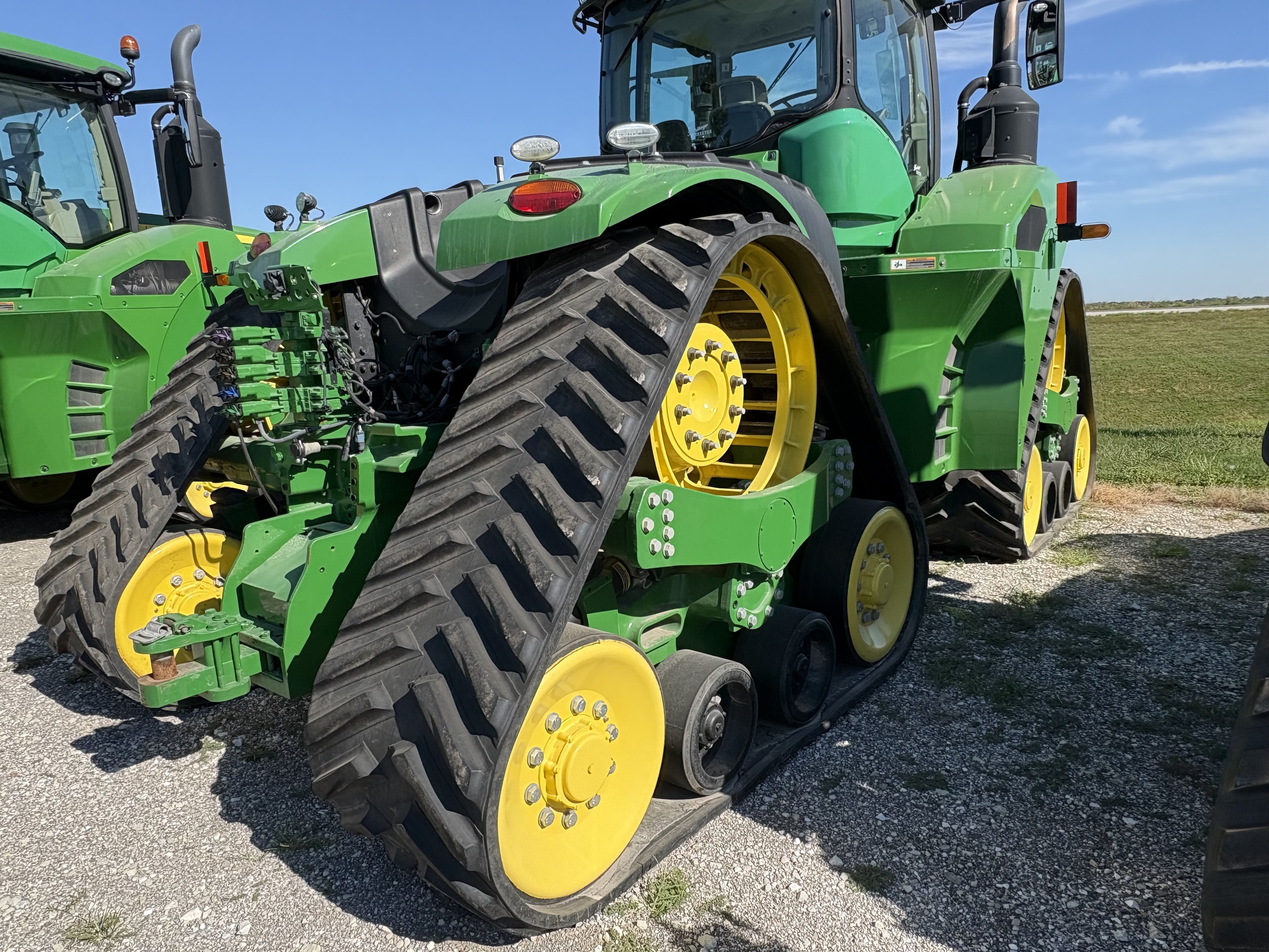  2021 John Deere 9520RX at Heritage Tractor in Carthage, IL