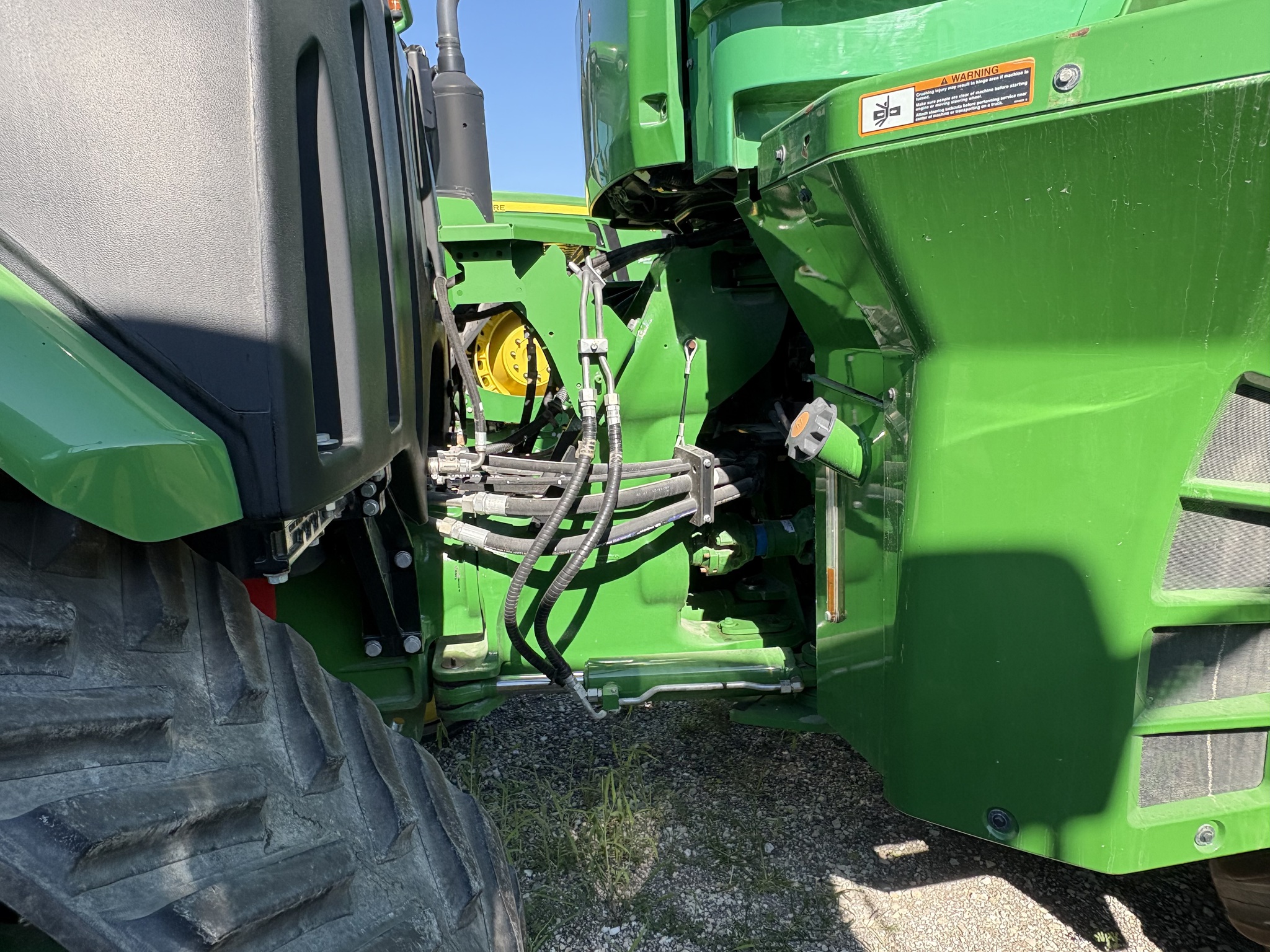  2021 John Deere 9520RX at Heritage Tractor in Carthage, IL