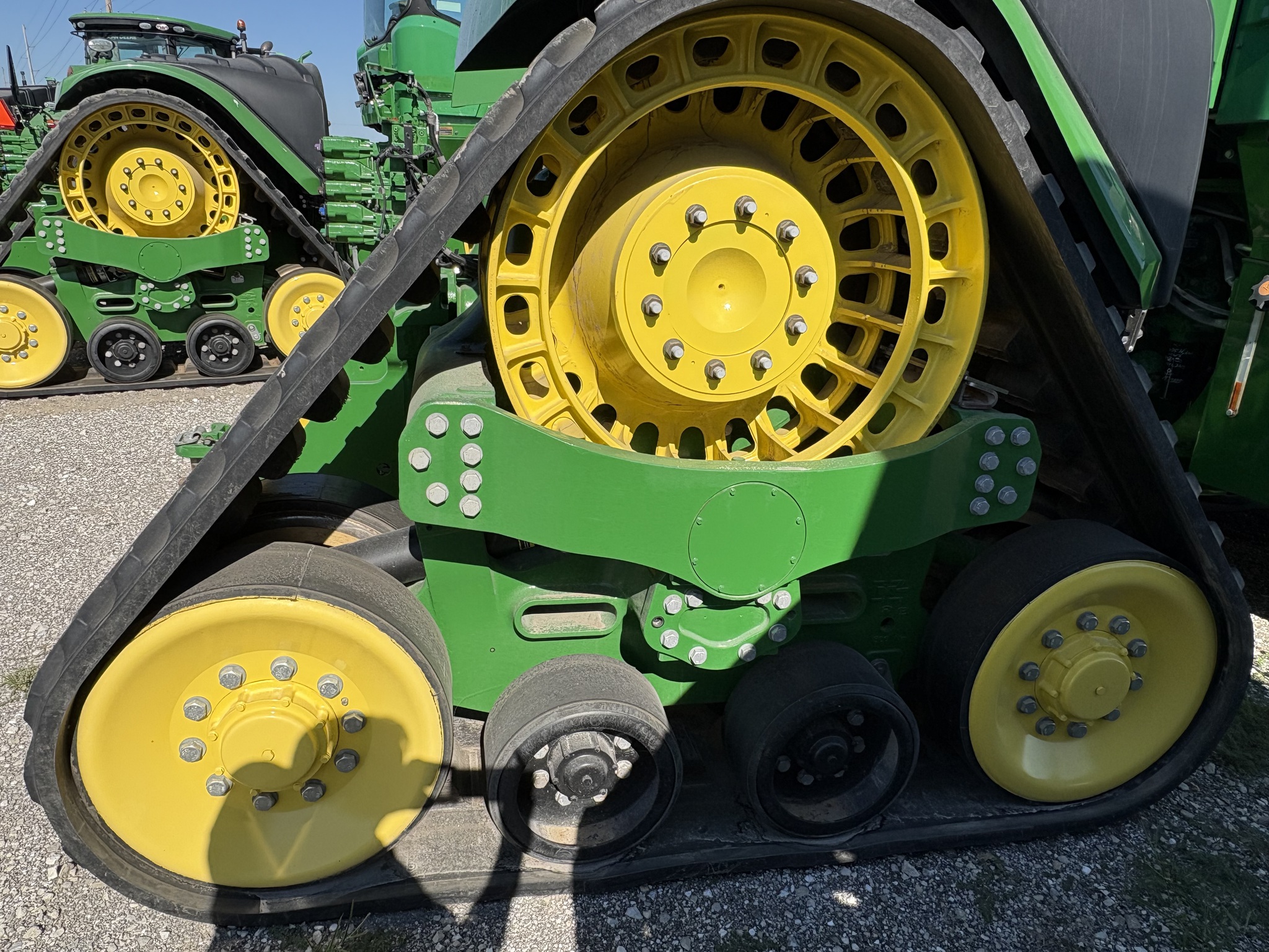  2021 John Deere 9520RX at Heritage Tractor in Carthage, IL