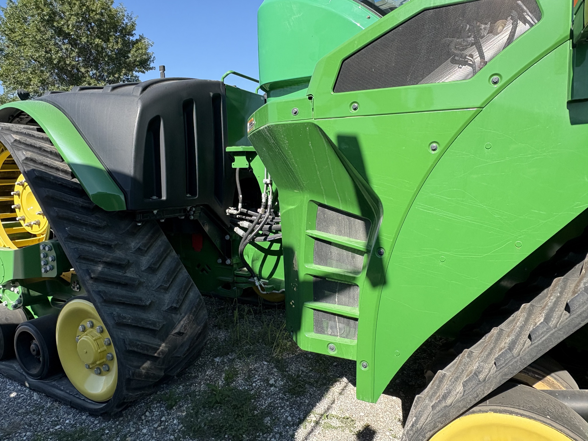  2021 John Deere 9520RX at Heritage Tractor in Carthage, IL