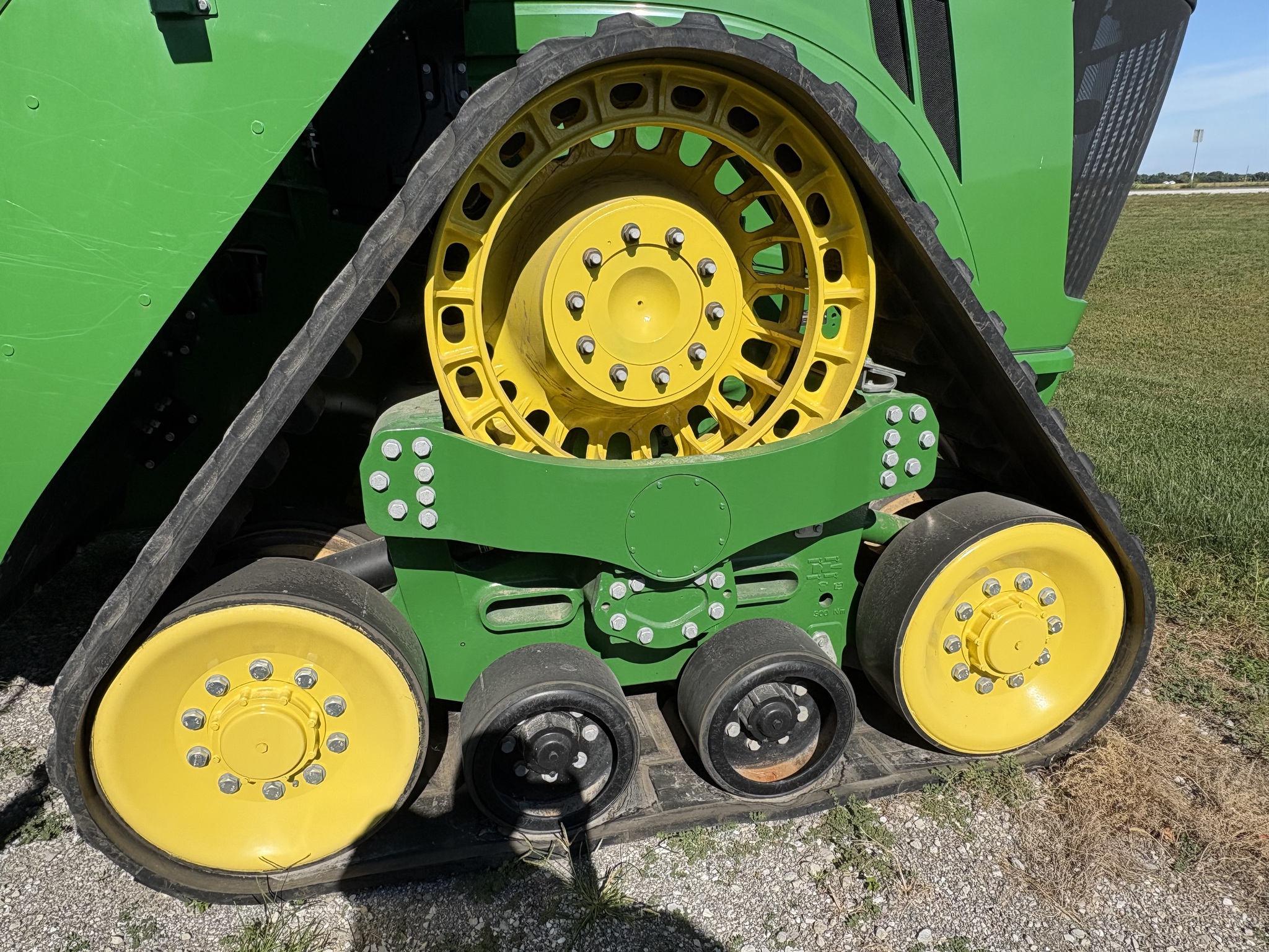  2021 John Deere 9520RX at Heritage Tractor in Carthage, IL