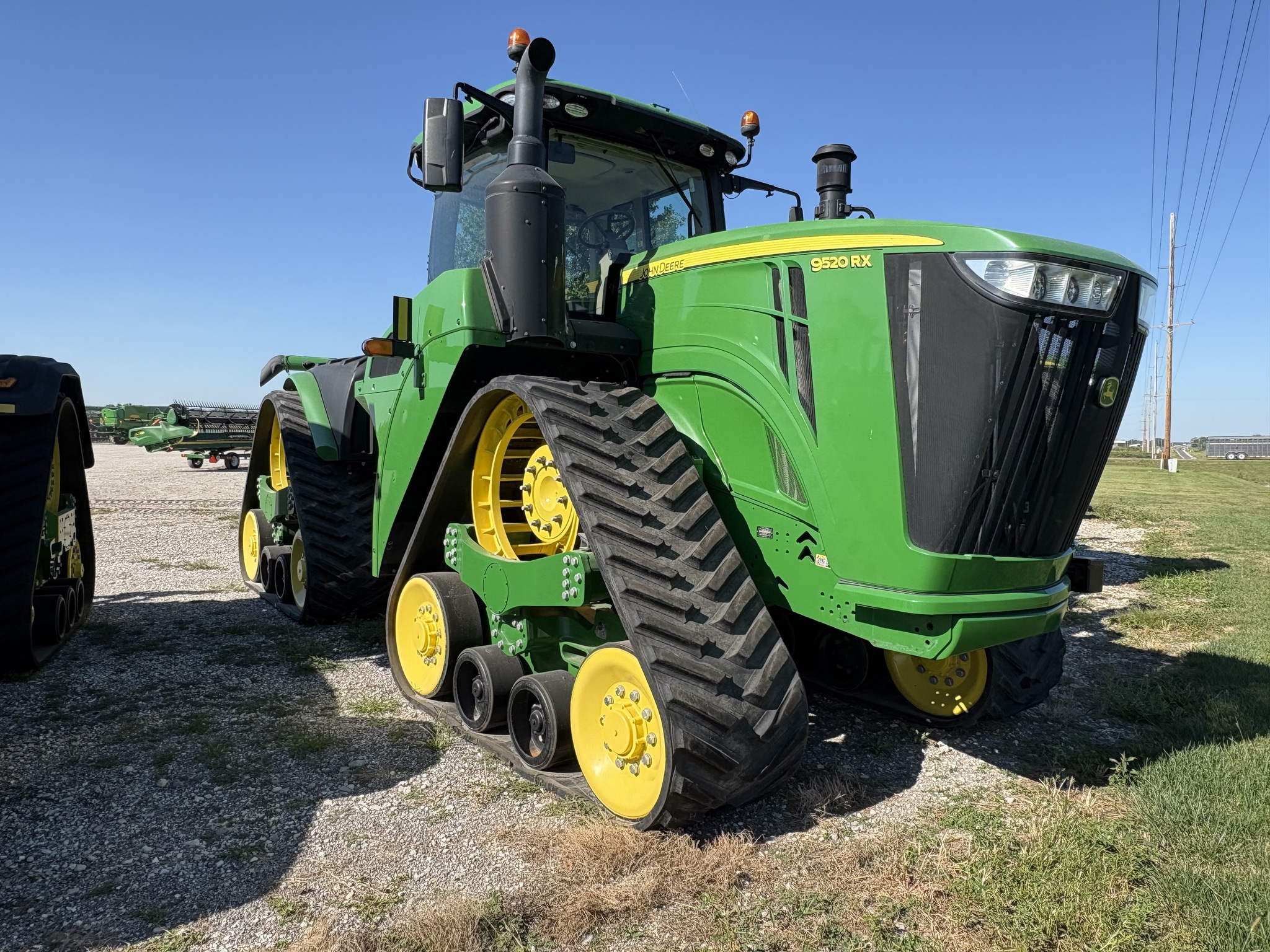  2021 John Deere 9520RX at Heritage Tractor in Carthage, IL