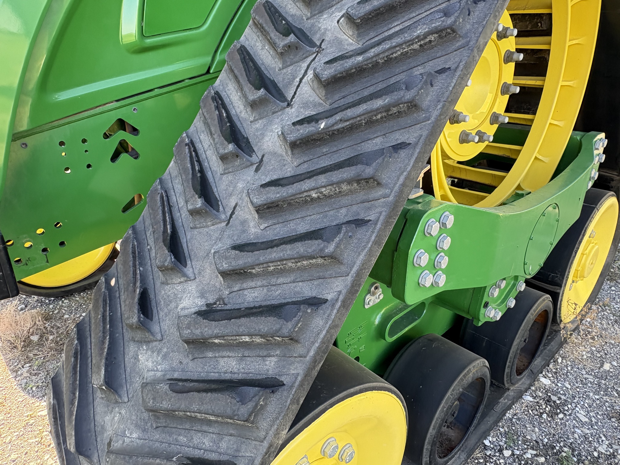  2021 John Deere 9520RX at Heritage Tractor in Carthage, IL