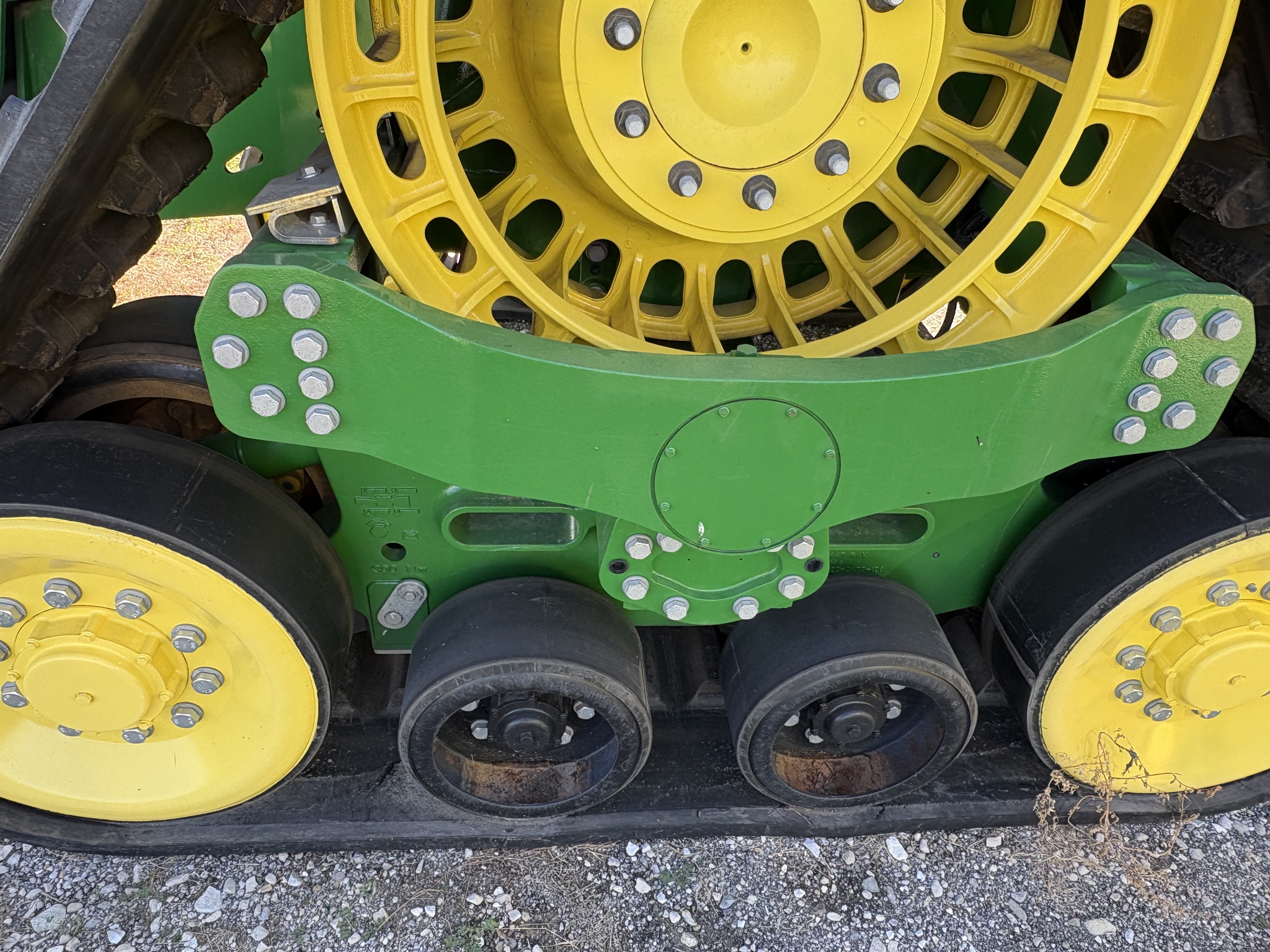  2021 John Deere 9520RX at Heritage Tractor in Carthage, IL