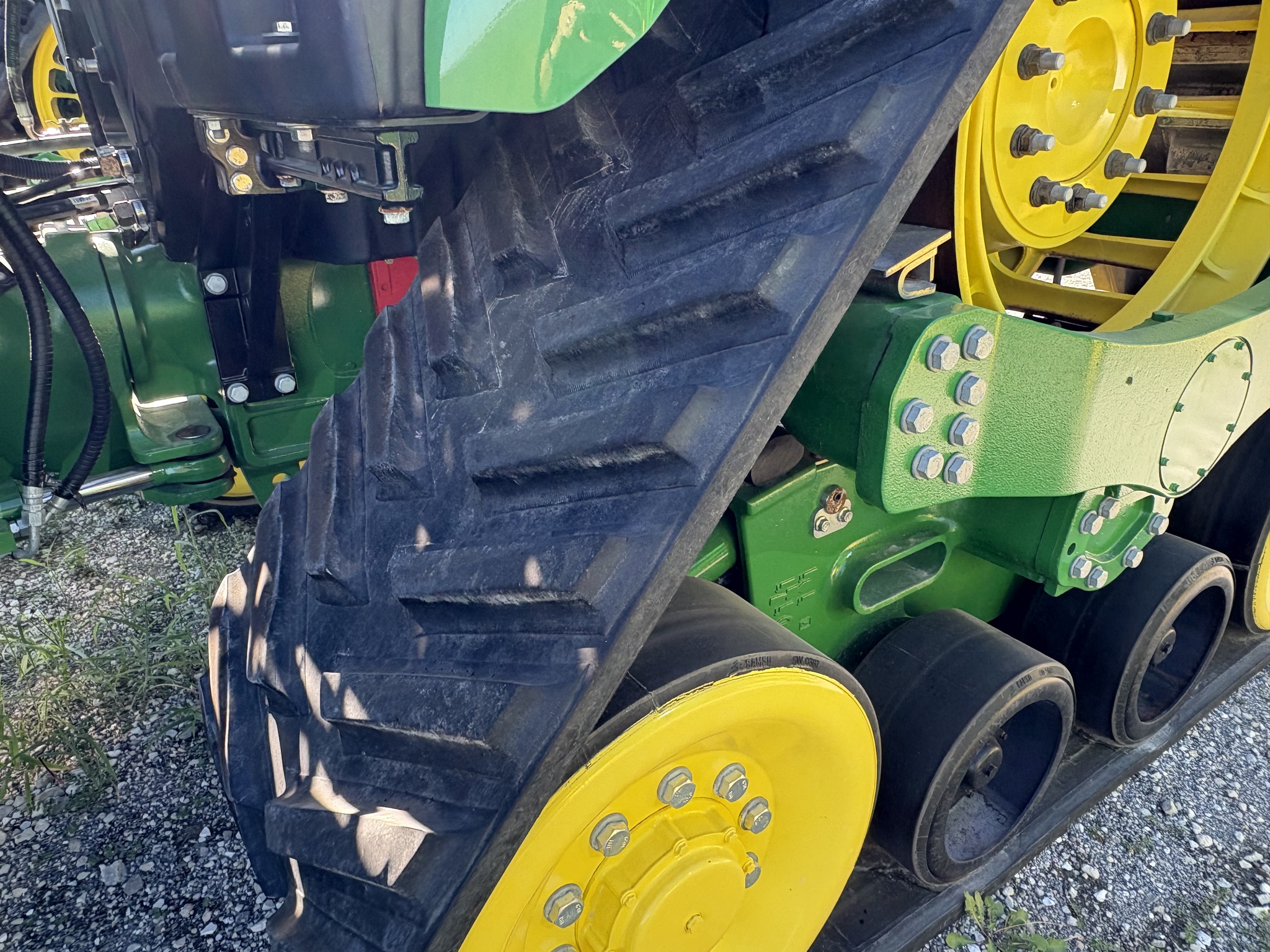  2021 John Deere 9520RX at Heritage Tractor in Carthage, IL