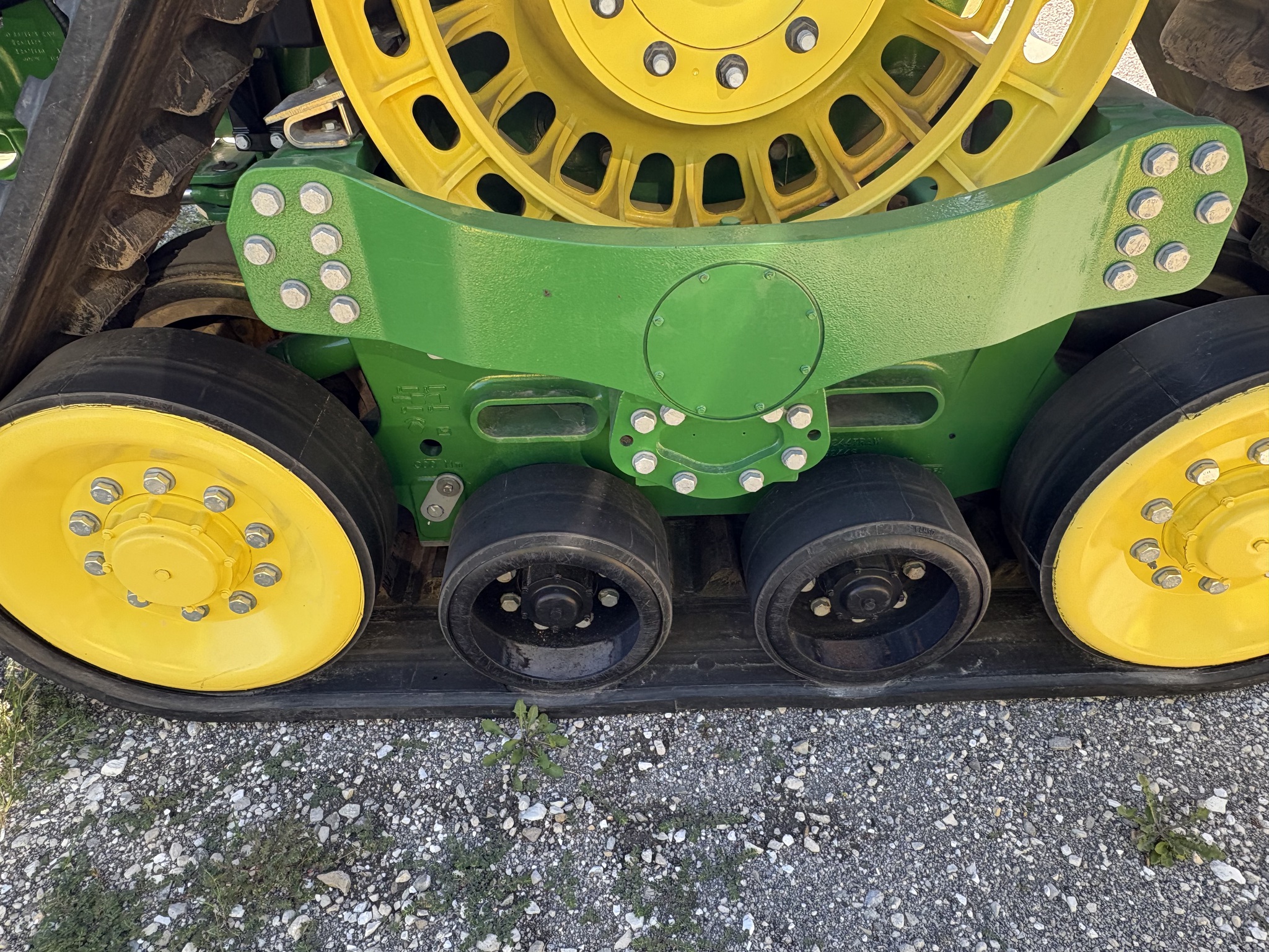  2021 John Deere 9520RX at Heritage Tractor in Carthage, IL