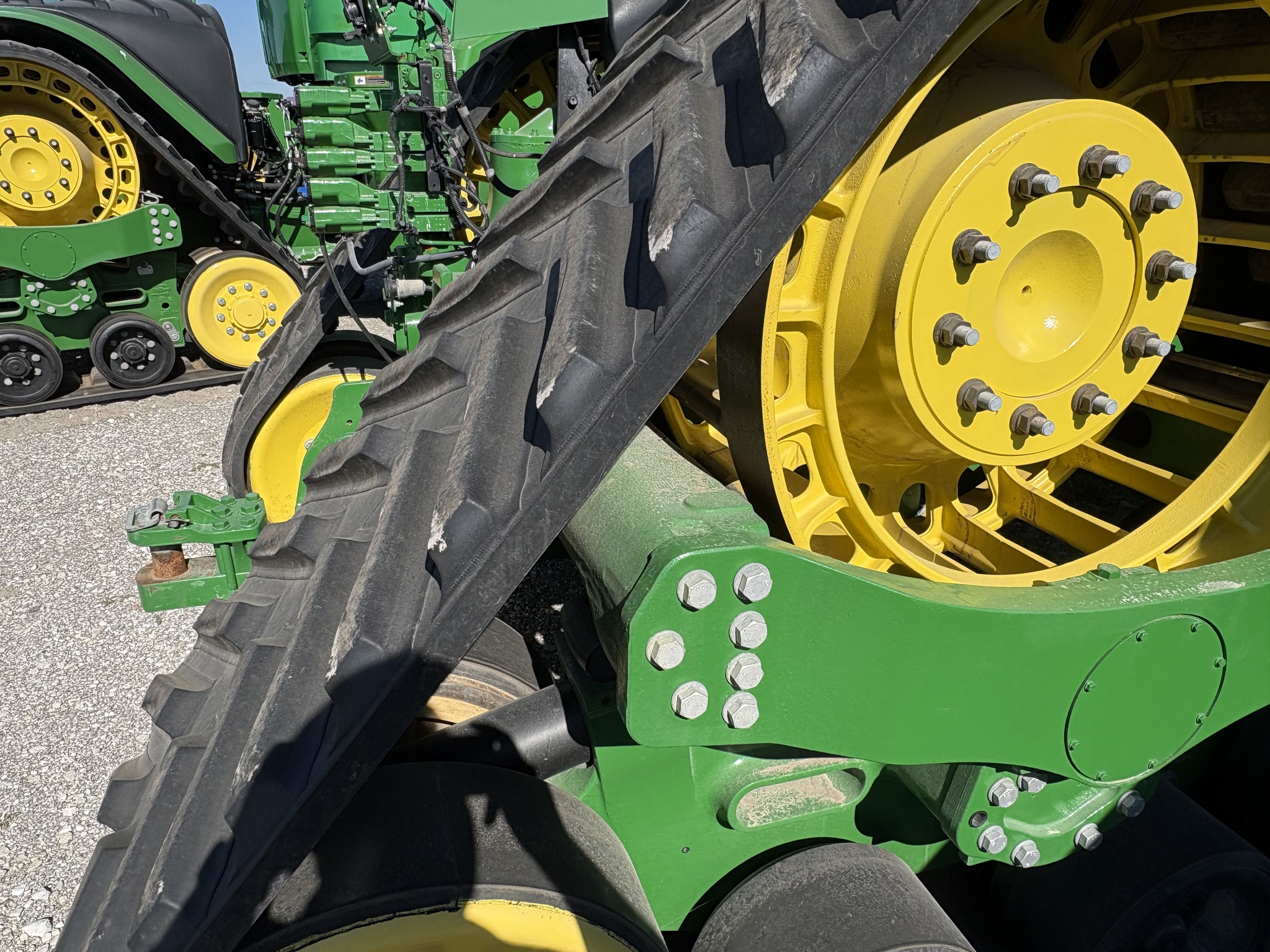  2021 John Deere 9520RX at Heritage Tractor in Carthage, IL