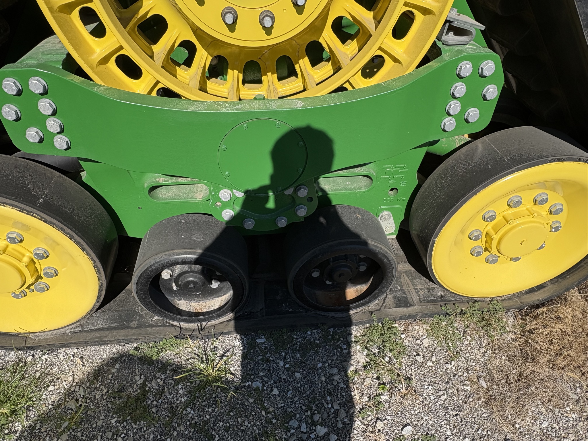  2021 John Deere 9520RX at Heritage Tractor in Carthage, IL